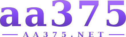 aa375 logotipo